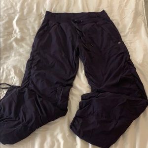 Lululemon dance studio pant lll LINED